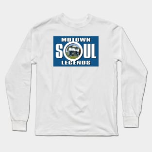 Motown Soul Legends Long Sleeve T-Shirt